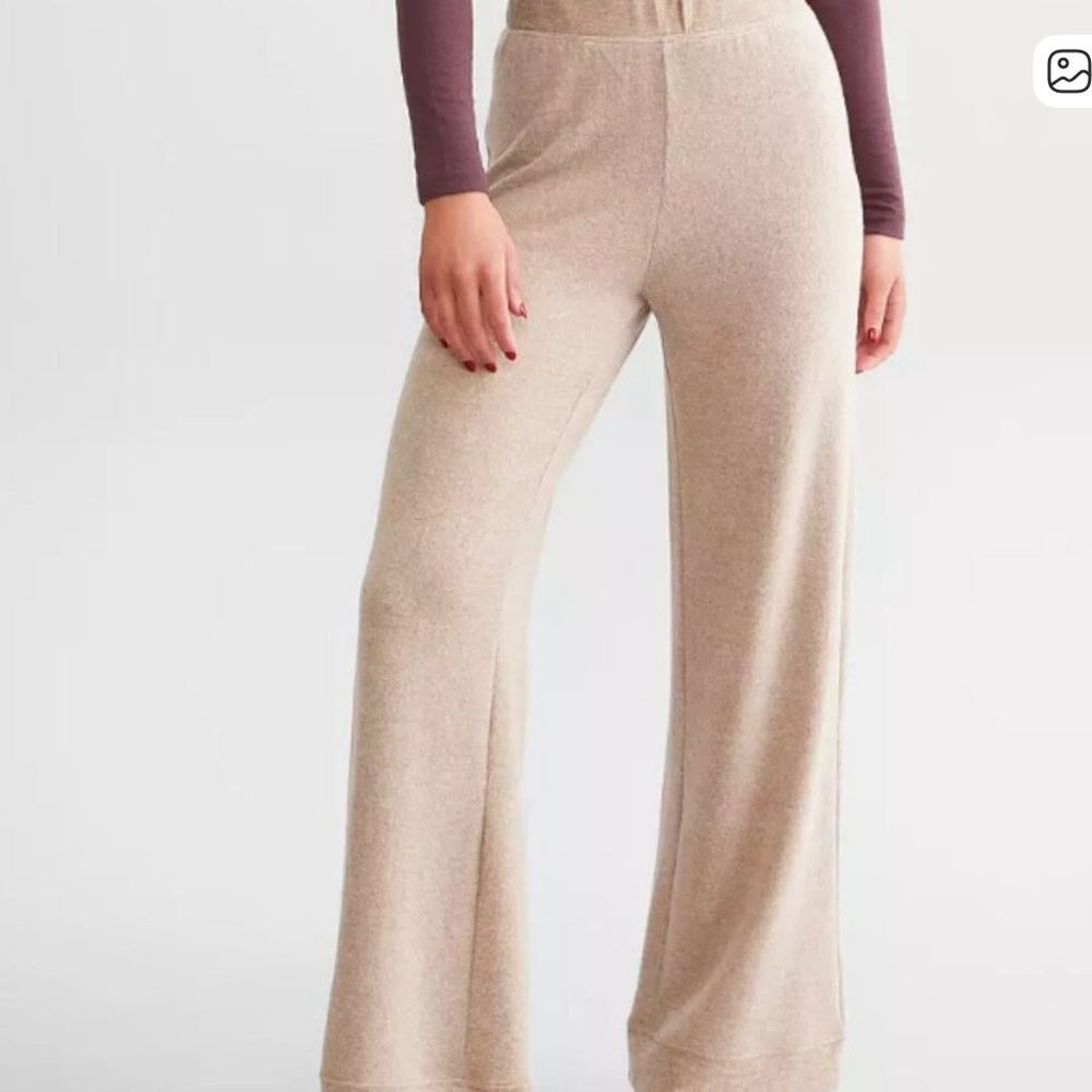 Z Supply Cozy Pants in Brown